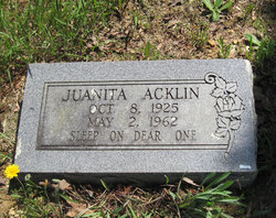 Juanita Acklin 