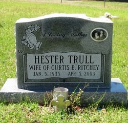 Hester <I>Trull</I> Ritchey 