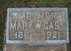 Mary Ellen <I>Ware</I> Cass 