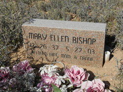 Mary Ellen <I>Kraut</I> Bishop 