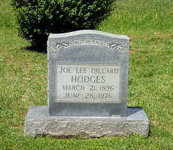 Joe Lee Dillard Hodges 