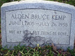 Alden Bruce Kemp 