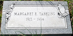 Margaret E. Tabeling 