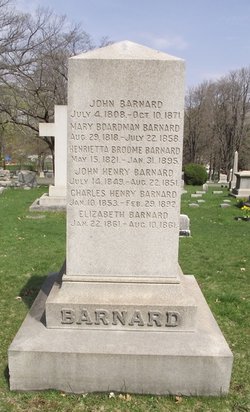 Mary <I>Boardman</I> Barnard 