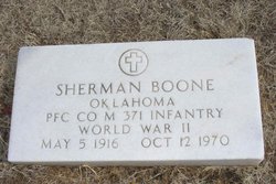 Sherman Boone 