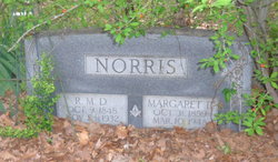 Margaret E <I>Goodwin</I> Norris 
