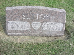 Albert Nathan Sutton 