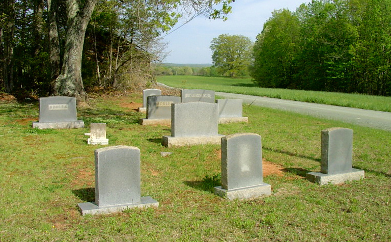Robertson-Bowles Cemetery