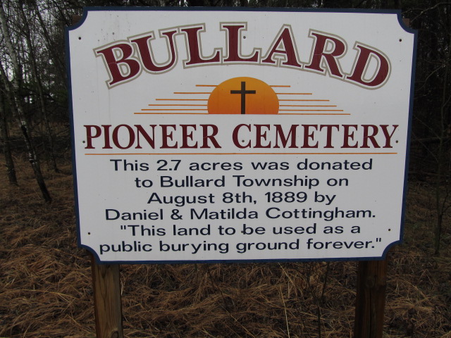 Bullard Pioneer Cemetery