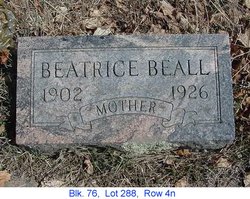 Beatrice M <I>Hysell</I> Beall 