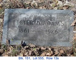 Lester Duane Adams 