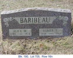 Alice M Baribeau 