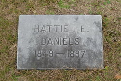 Hattie E. Daniels 