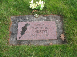 Velma Esther “Bobbie” <I>Koker</I> Andrews 