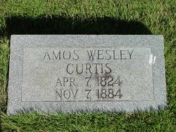 Amos Wesley Curtis 