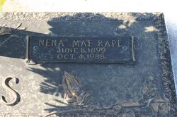 Nena Mae <I>Rape</I> Moss 