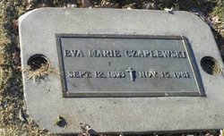 Eva Marie <I>Lafrank</I> Czaplewski 