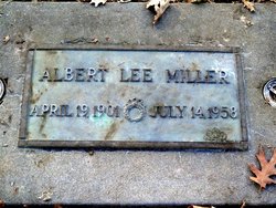 Albert Lee Miller 