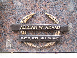 Adrian Wesley Adams 