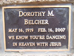 Dorothy M Belcher 