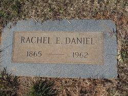 Rachel Elizabeth <I>Sigler</I> Daniel 