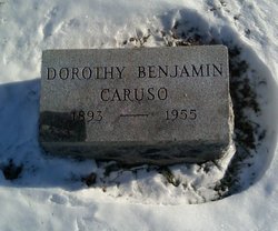 Dorothy Park “Doro” <I>Benjamin</I> Caruso 