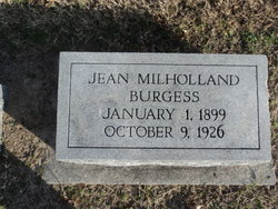 Jean Lindsay <I>Milholland</I> Burgess 