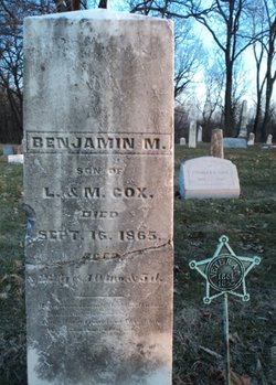 Benjamin M Cox 
