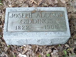 Joseph Addison Giddings 