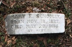 Mary Elizabeth <I>Jackson</I> Schooley 
