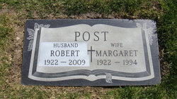 Robert Eugene “Bob” Post 