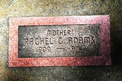 Rachel Goldie <I>Haffner</I> Adams 
