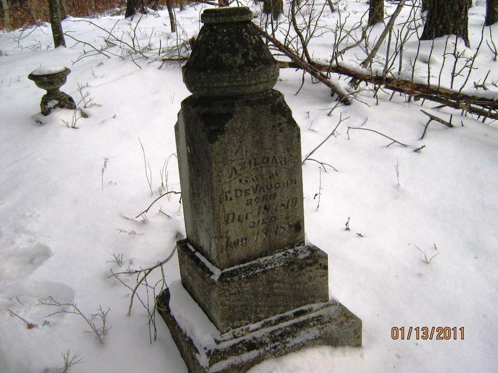 Azildah DeVaughn Cemetery