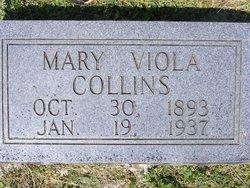 Mary Viola Collins 