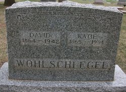 Katherine “Katie” <I>Bergman</I> Wohlschlegel 