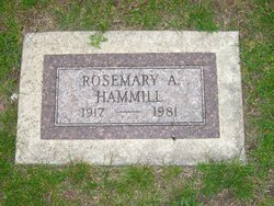 Rosemary Alice <I>Henderson</I> Hammill 