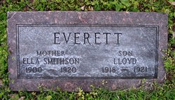 Ella <I>Smithson</I> Everett 