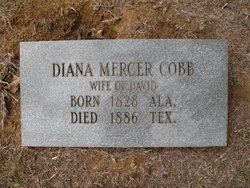 Diana <I>Mercer</I> Cobb 