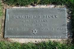 Dorothea S Block 