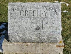 Walter Smith “Porter” Greeley 