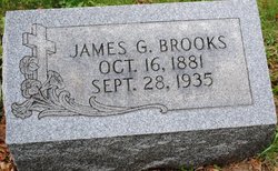 James Garfield Brooks 