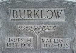 James Melvin Burklow 