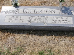 Felix Bailey Betterton 