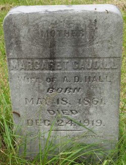 Margaret “Peggy” <I>Caudill</I> Hall 