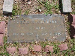 Cecil Bradley Oglesby 