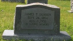 James Thomas “Toss” Denson 