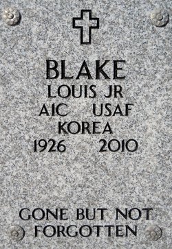 Louis Blake Jr.