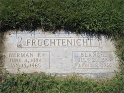 Blanche Bernice <I>Alexander</I> Fruchtenicht 