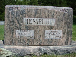 Thomas Elbert Hemphill 