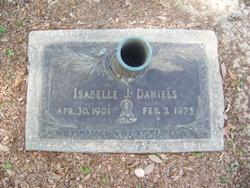 Isabelle <I>Jackson</I> Daniels 